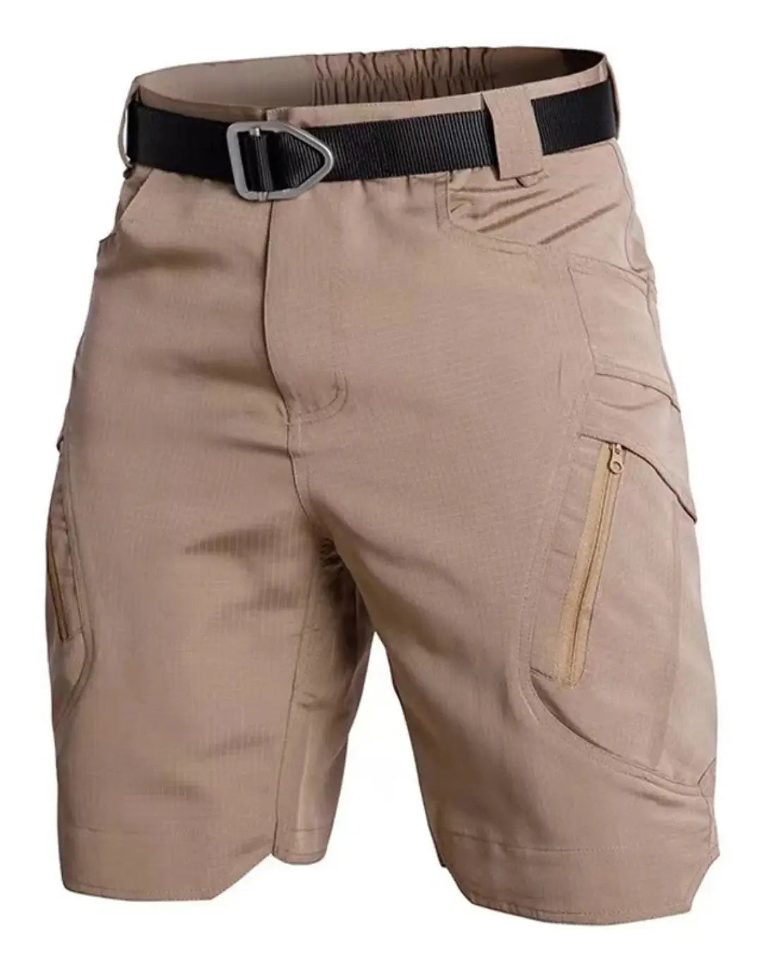 Tactische Herenshort, Lichtgewicht Utility Short, Zomer Outdoorkleding | VIQA VIQA© NEDERLANDBeige-2XL