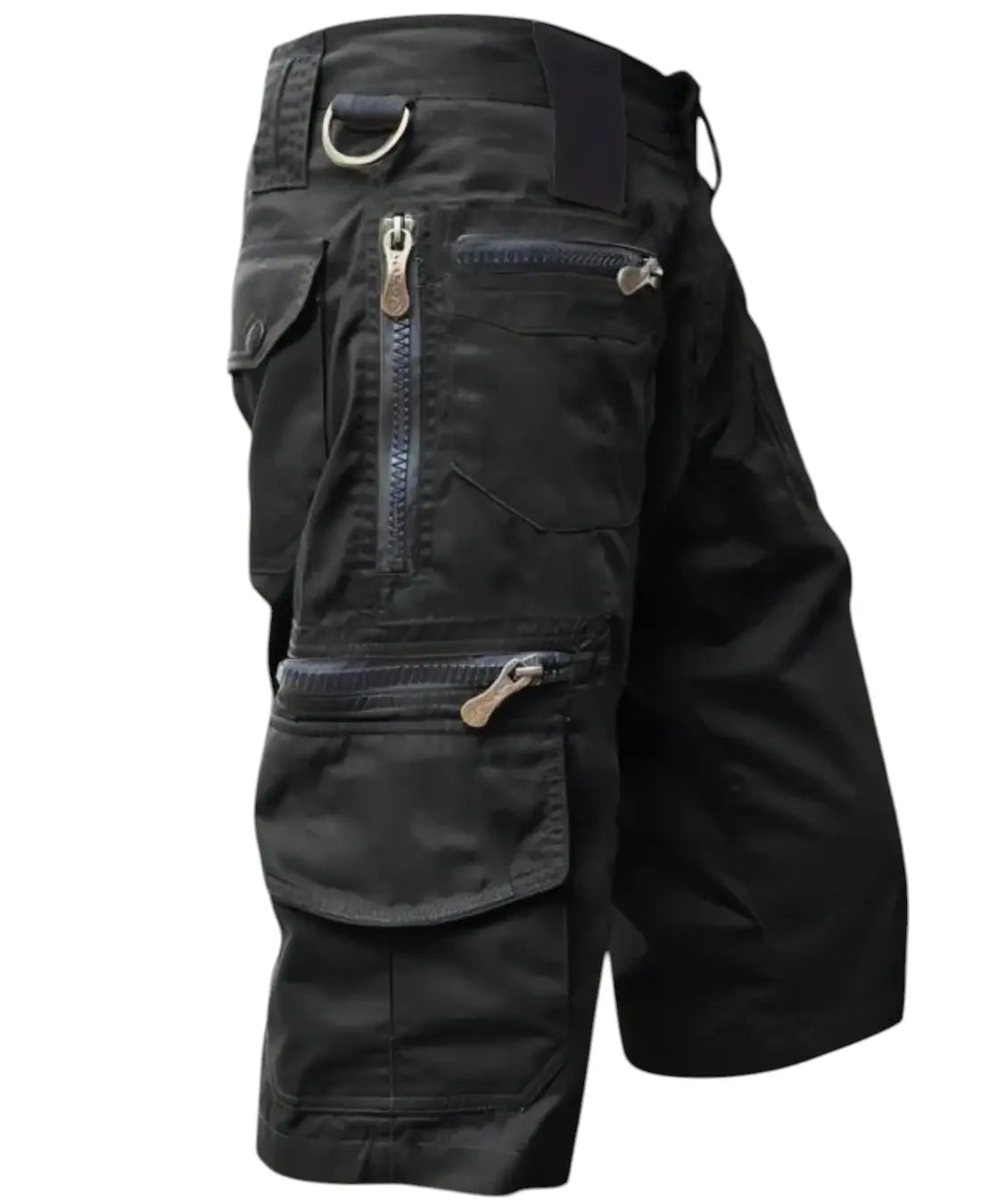 Tactische Herenshort Met Rits VIQA© NEDERLAND