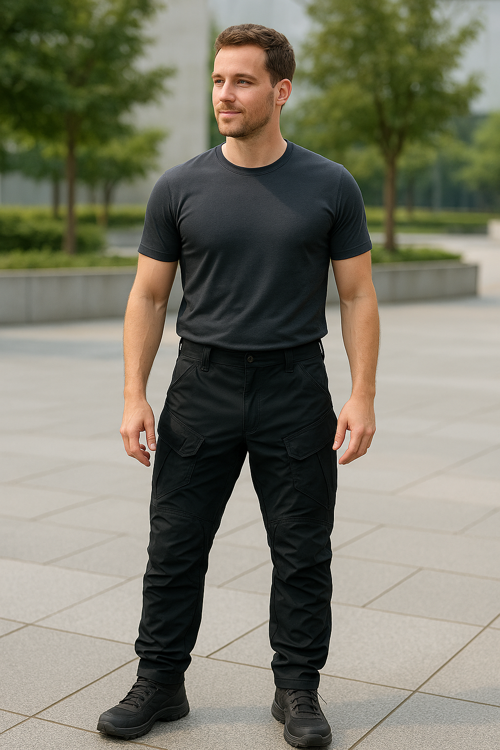 Tactische Cargobroek Voor Heren, Multi-Zakken Waterdichte Outdoor Wandel- En Jachtbroek, Herfst En Lente | VIQA VIQA© NEDERLAND