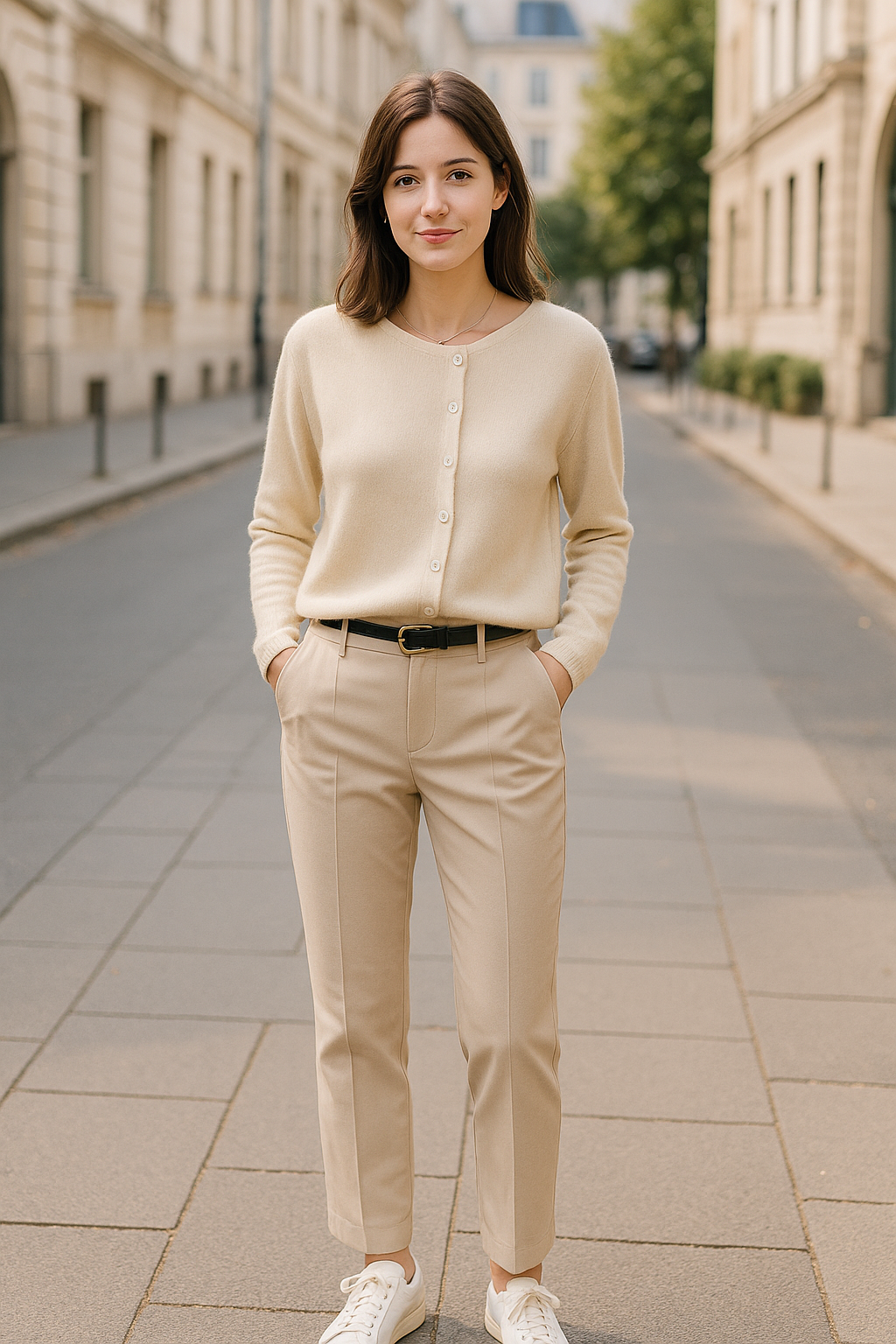 Dames Kasjmier Gebreide Vest, Effen O-Hals Enkel-Breasted Trui Top, Winter Herfst Breiwerk | VIQA VIQA© NEDERLAND