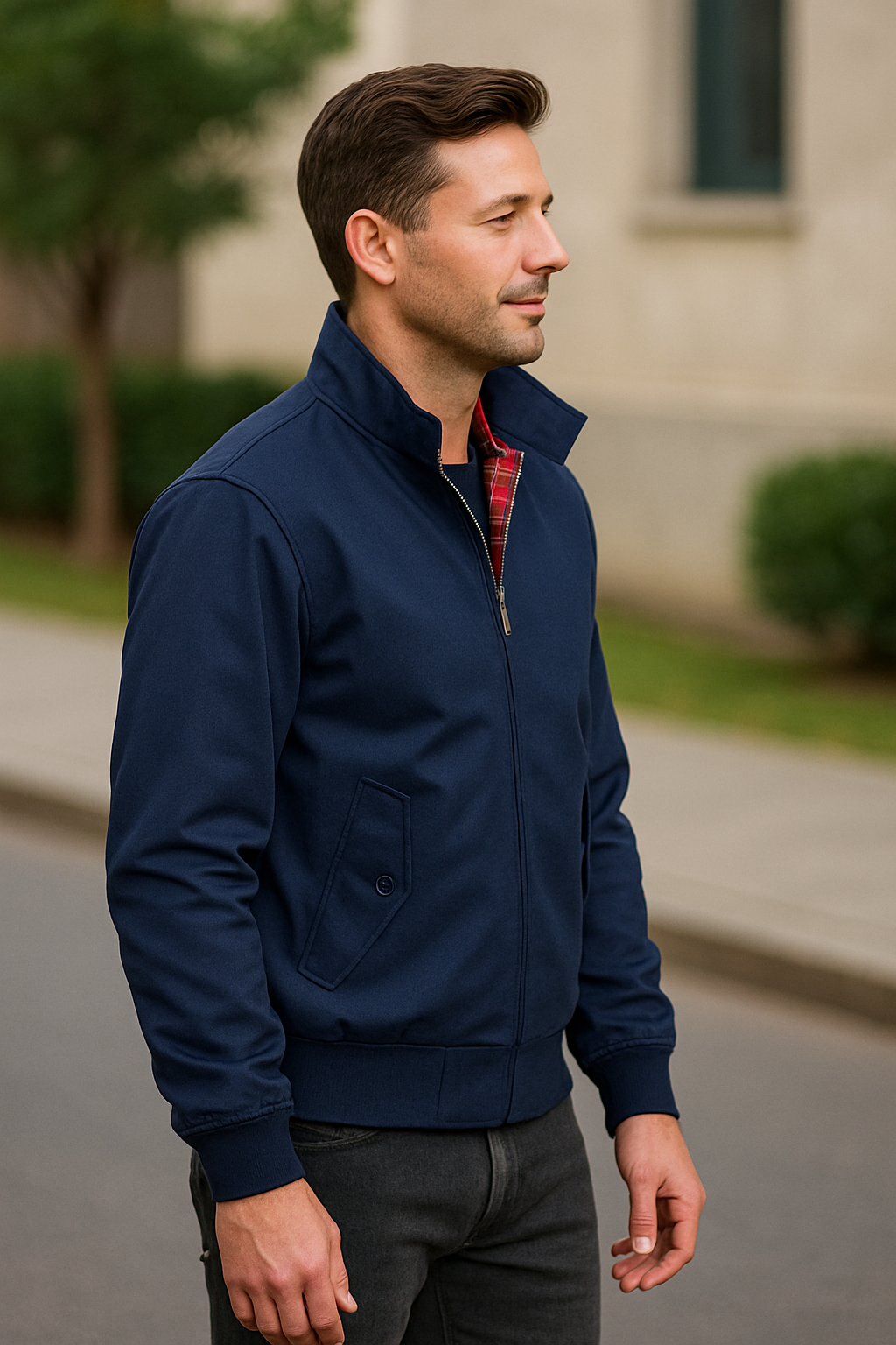 Heren Ademend Jack, Herfst Winter Casual Veelzijdige Sportkleding Mode Jas | VIQA VIQA© NEDERLAND