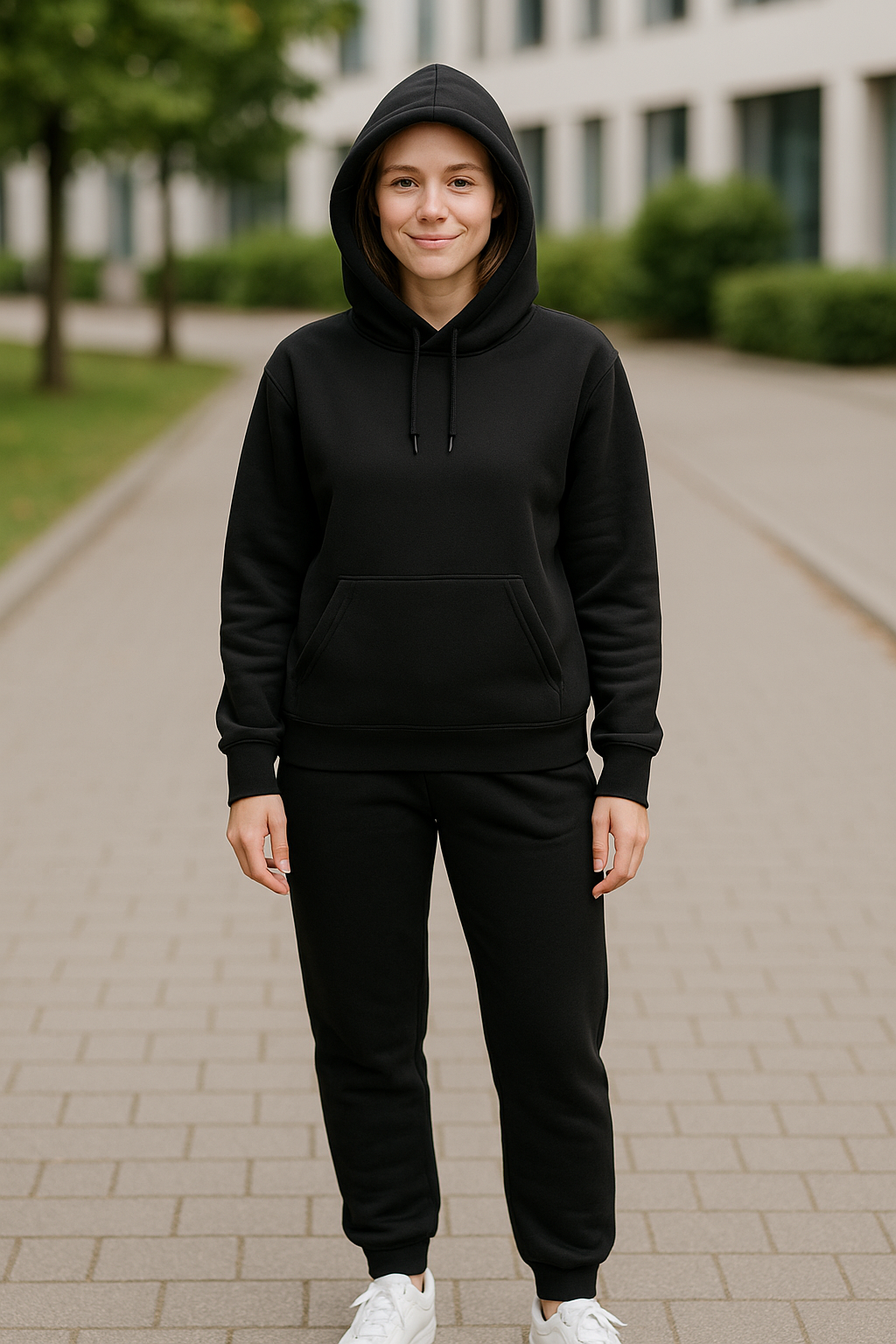 Heren Winter Trainingspak Set, Pullover Met Lange Mouwen En Joggingbroek Twee-Delig, Fitness Hardloopkleding | VIQA VIQA© NEDERLAND