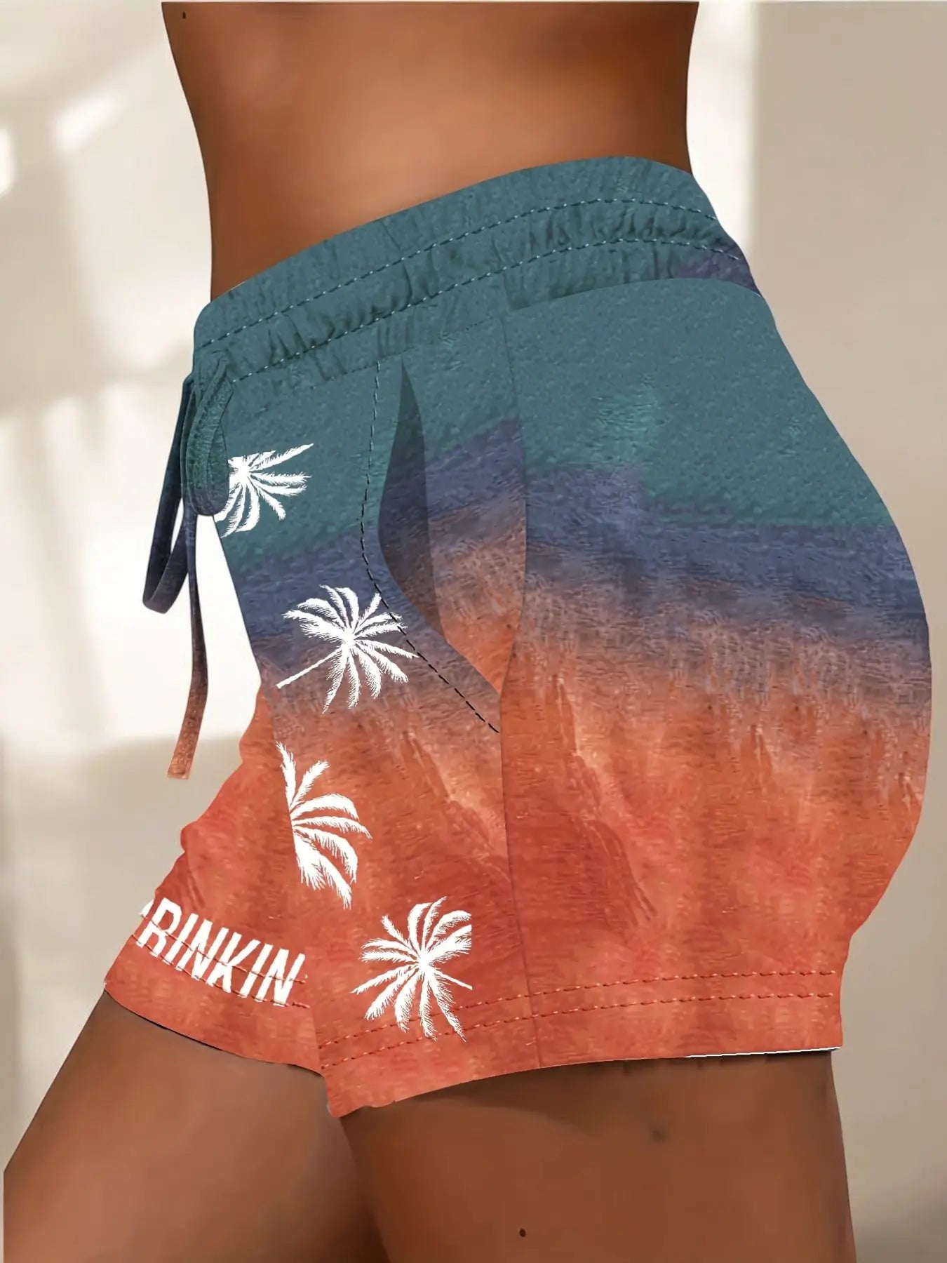 Danette Dames Elastische Taille Korte Broek VIQA© NEDERLAND