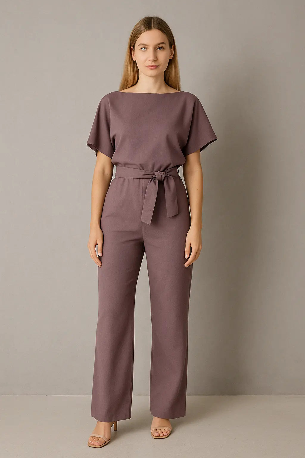 Lynne Elegante Dames Feestelijke jumpsuit VIQA© NEDERLANDPaars-2XL