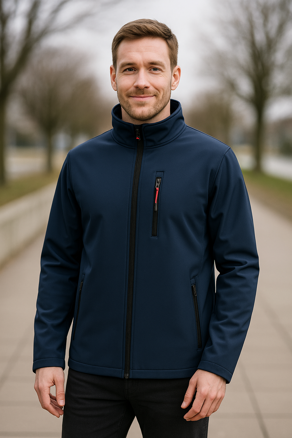 Winterjas Voor Heren, Waterdichte Windjack Met Capuchon, Casual Outdoor Wandel- En Kampeerjas | VIQA VIQA© NEDERLAND