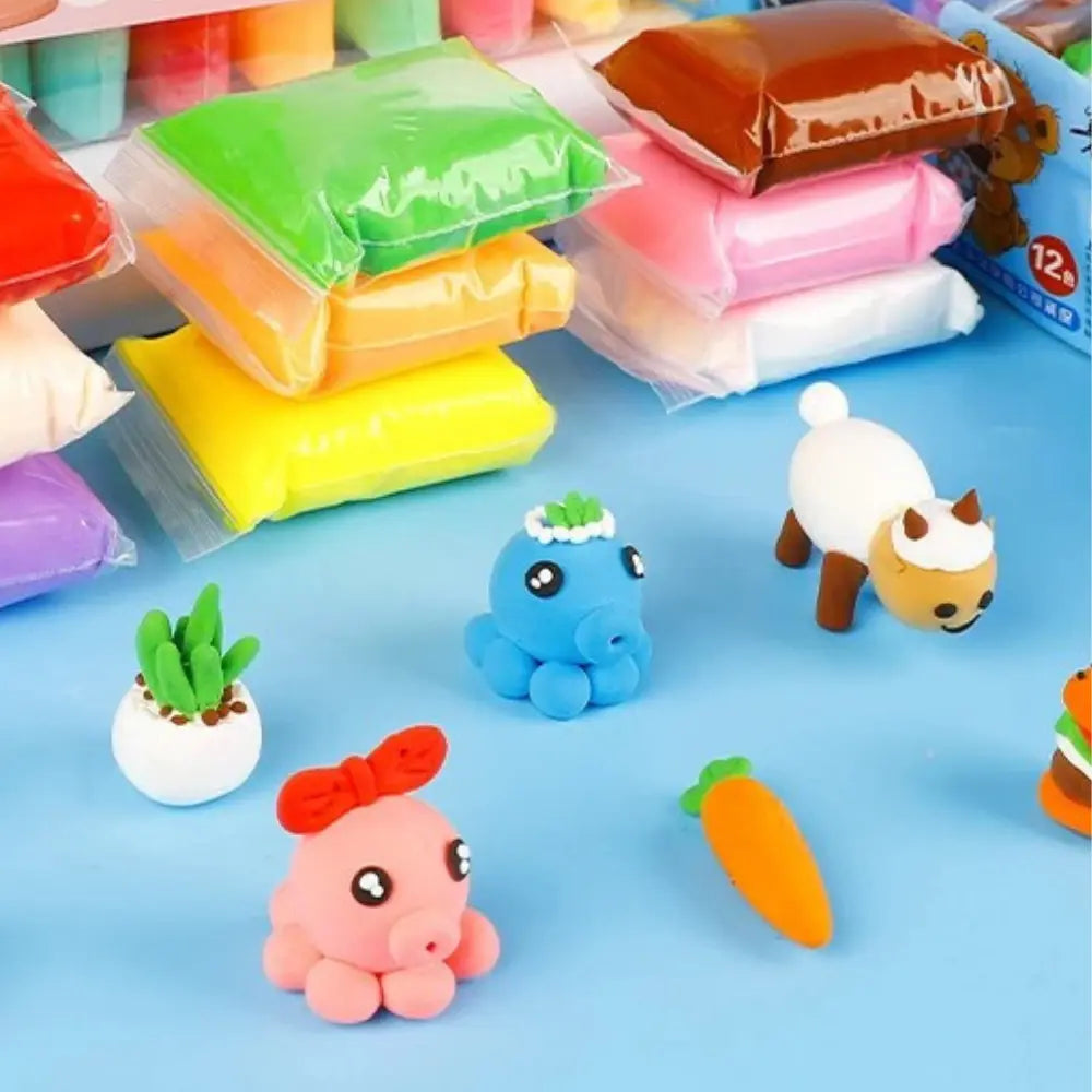 36 Kleuren Polymeer Luchtdroge Boetseerklei VIQA© NEDERLAND