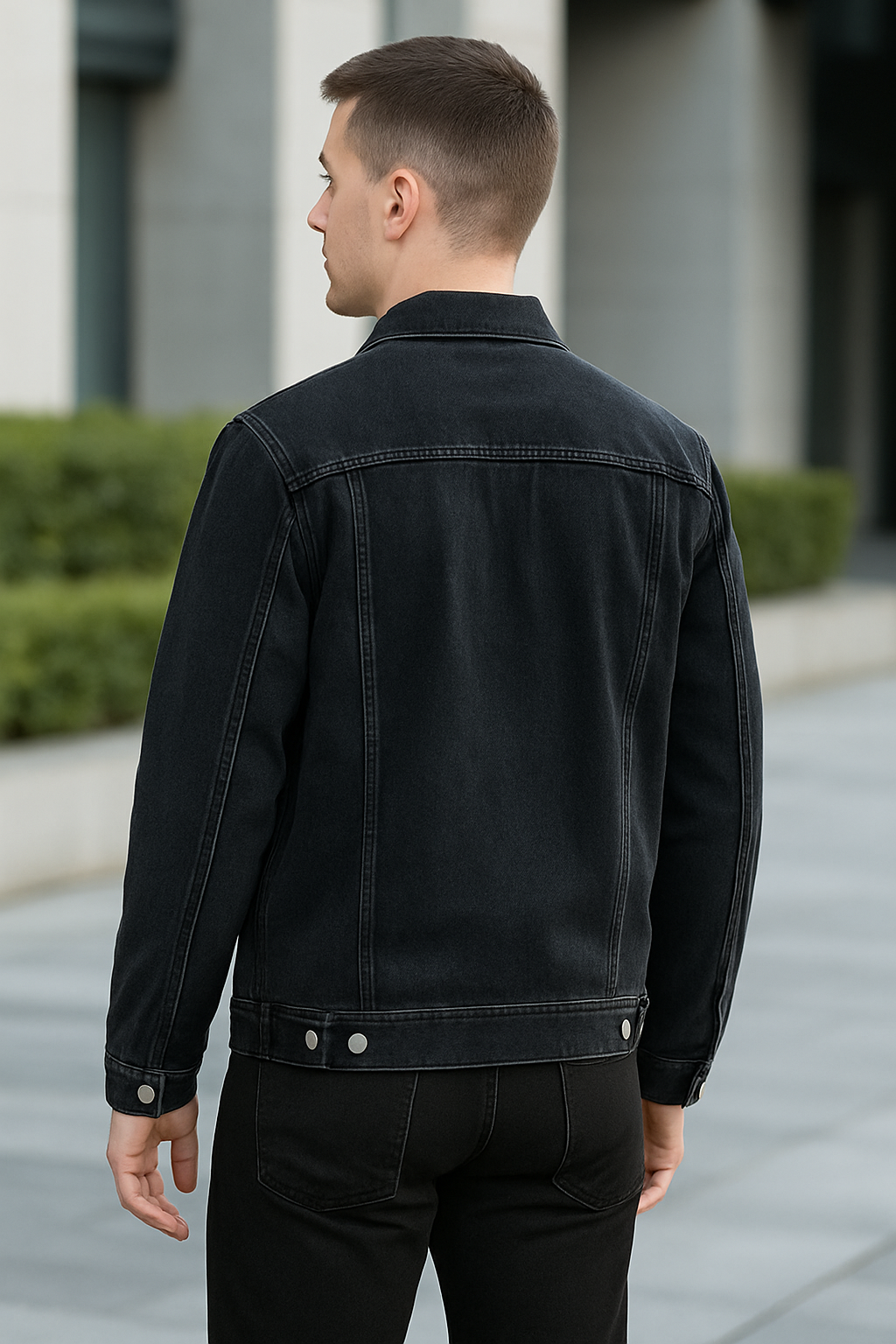 Winter Denim Jas Voor Heren, Katoen Gewatteerd, Dik, Warm, Casual Bovenkleding | VIQA VIQA© NEDERLAND