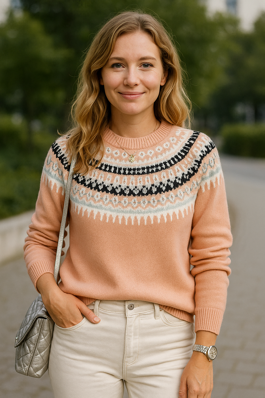 Heren Kasjmier Trui, O-Hals Gebreide Trui, Loose Fit Winter Casual Warme Top | VIQA VIQA© NEDERLAND