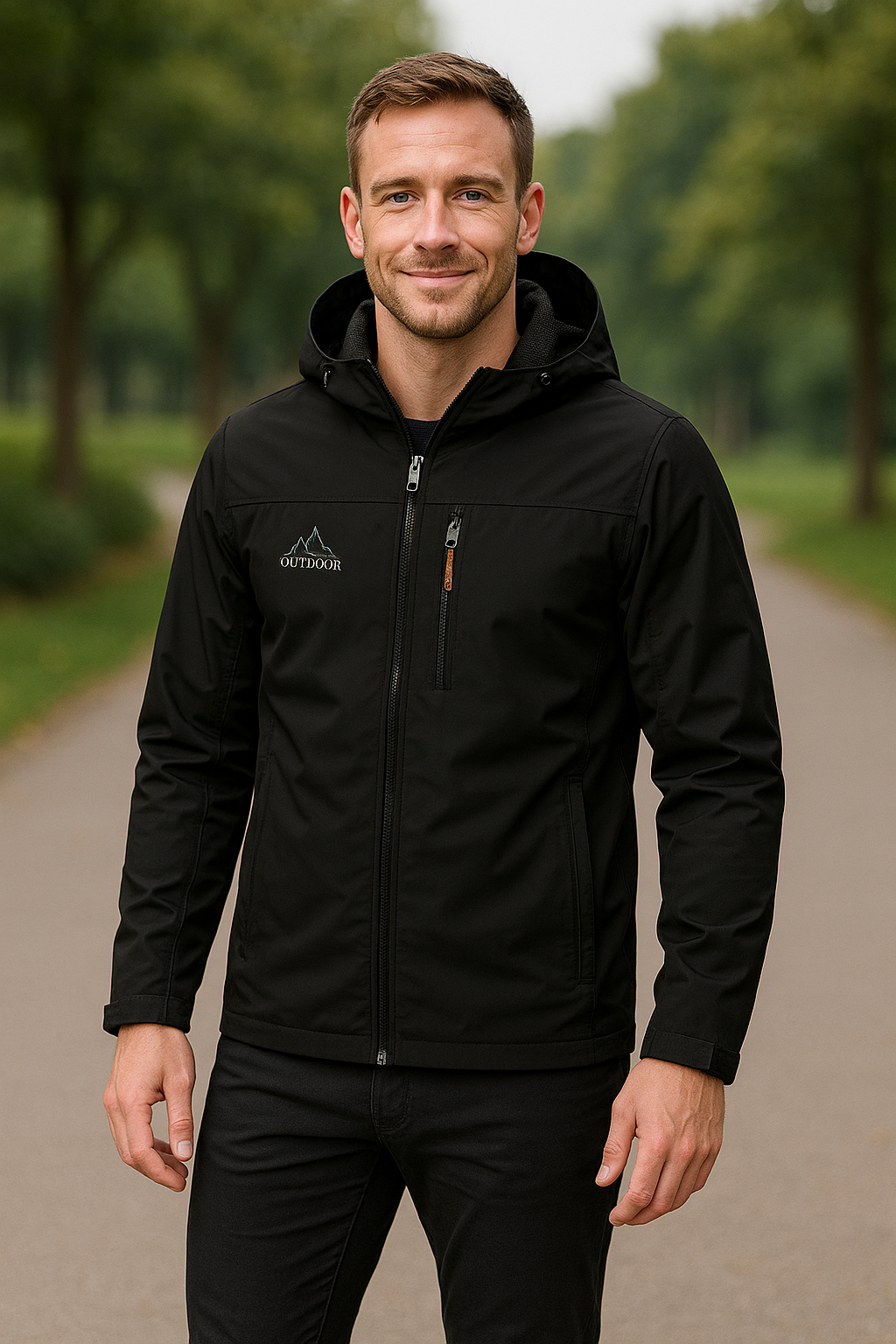 Waterdichte Windjack Voor Heren, Militaire Combatjas Met Capuchon Voor Outdoorwandelingen | VIQA VIQA© NEDERLAND