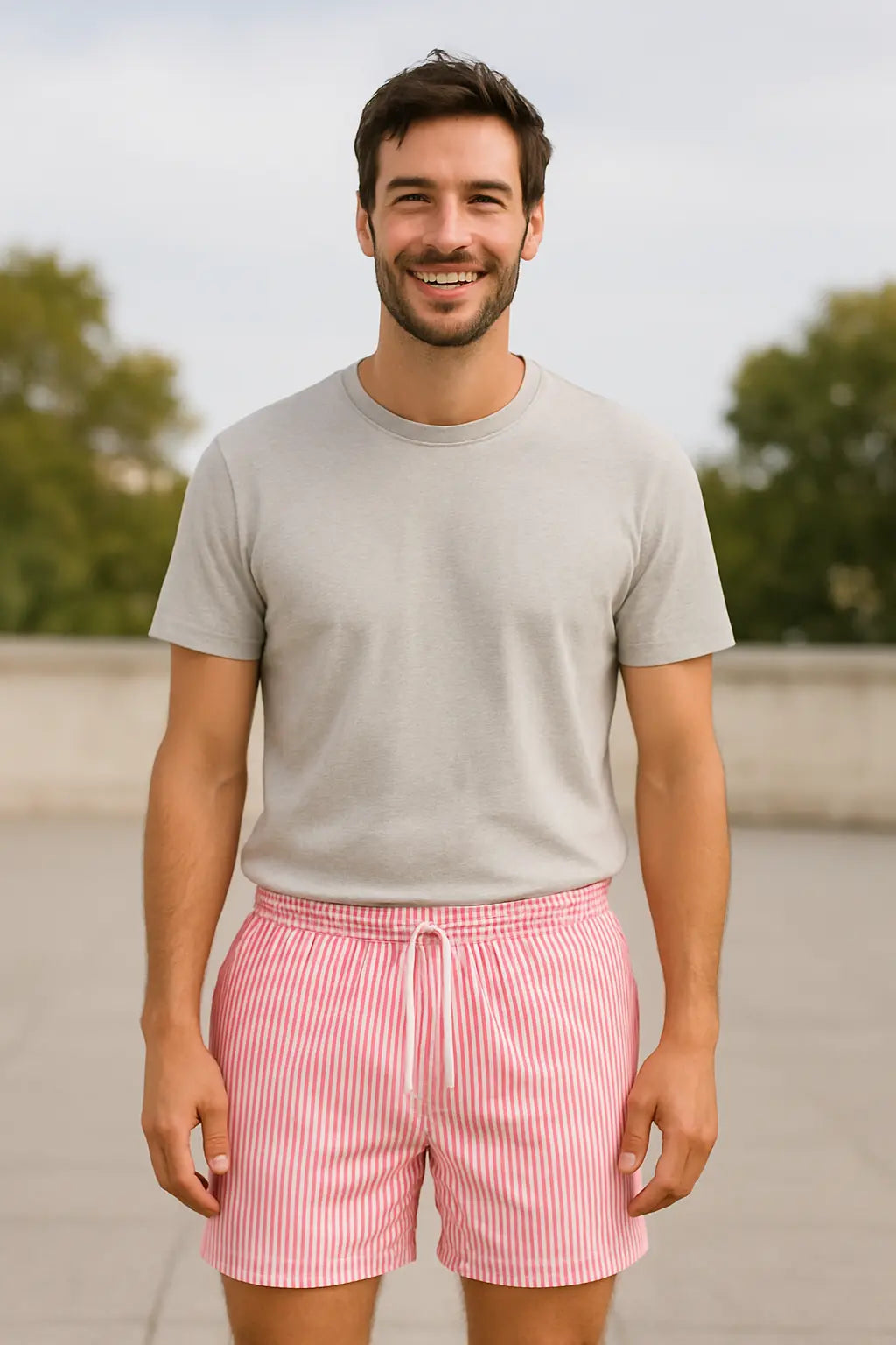 Zomer Sportshorts Voor Heren, Lichtgewicht Surfshorts Voor Op Het Strand, Ademend Vrijetijdskleding | VIQA VIQA© NEDERLAND