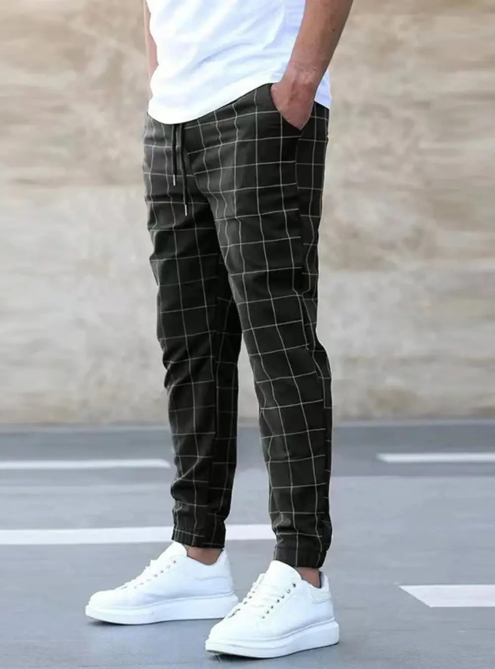 Brian Comfortabele Alledaagse Broeken VIQA© NEDERLANDZwart-2XL