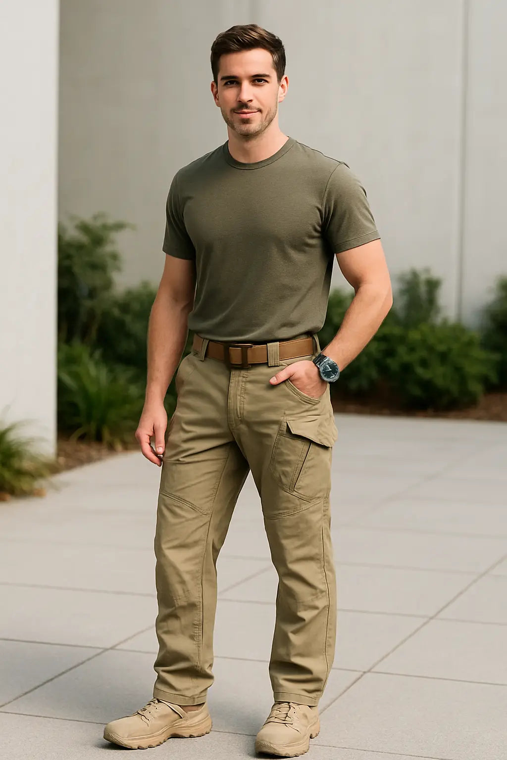 Heren Tactische Cargo Broek, Outdoor Wandelen Militaire Joggers, Multi-Zak Combat Broek | VIQA VIQA© NEDERLAND