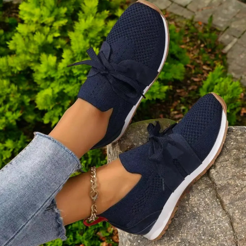 Michelle Sportieve Comfortschoenen VIQA© NEDERLANDBlauw-43