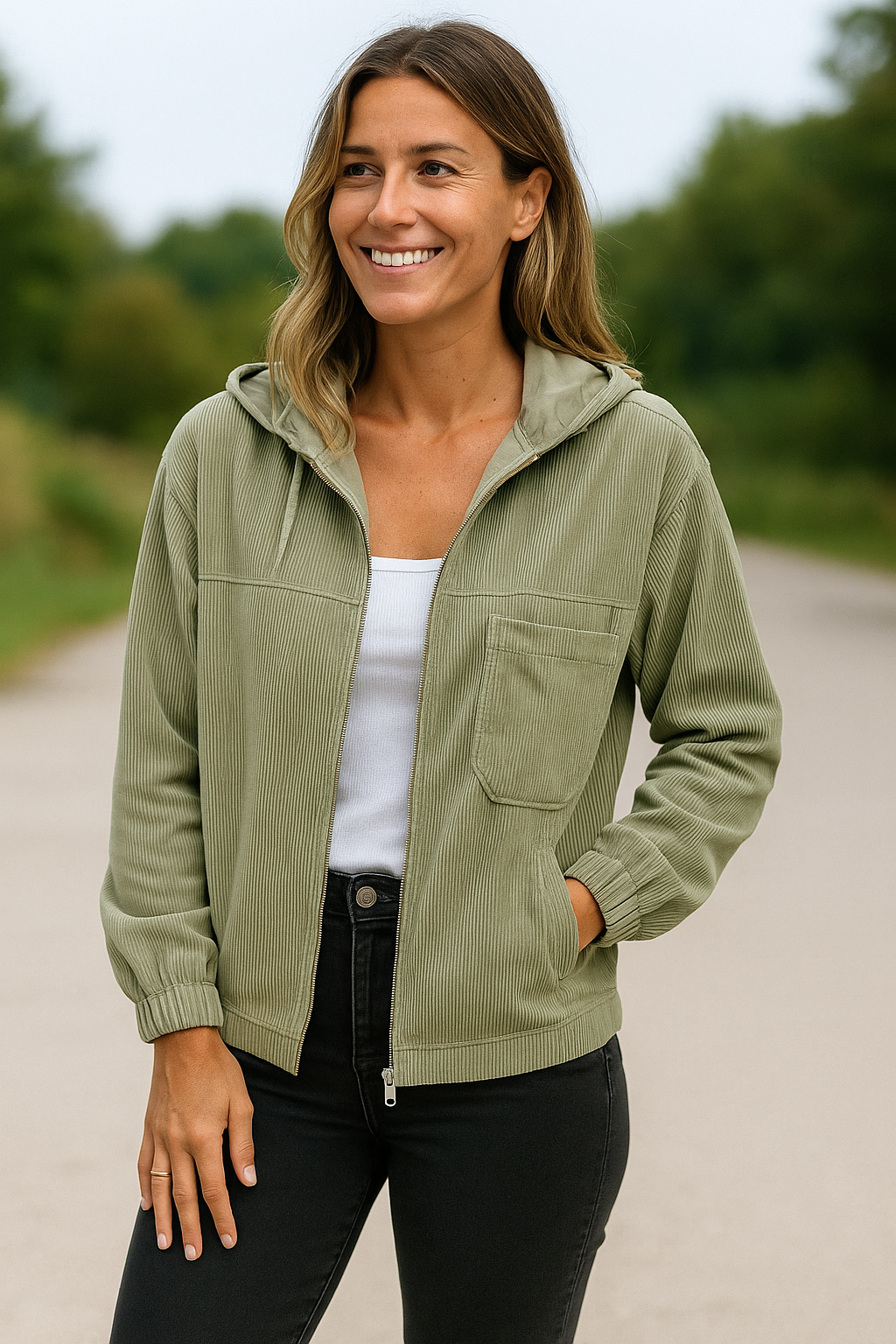 Dames Winterjas, Jas Met Capuchon En Rits Met Zakken, Dikke Warme Casual Bovenkleding | VIQA VIQA© NEDERLAND