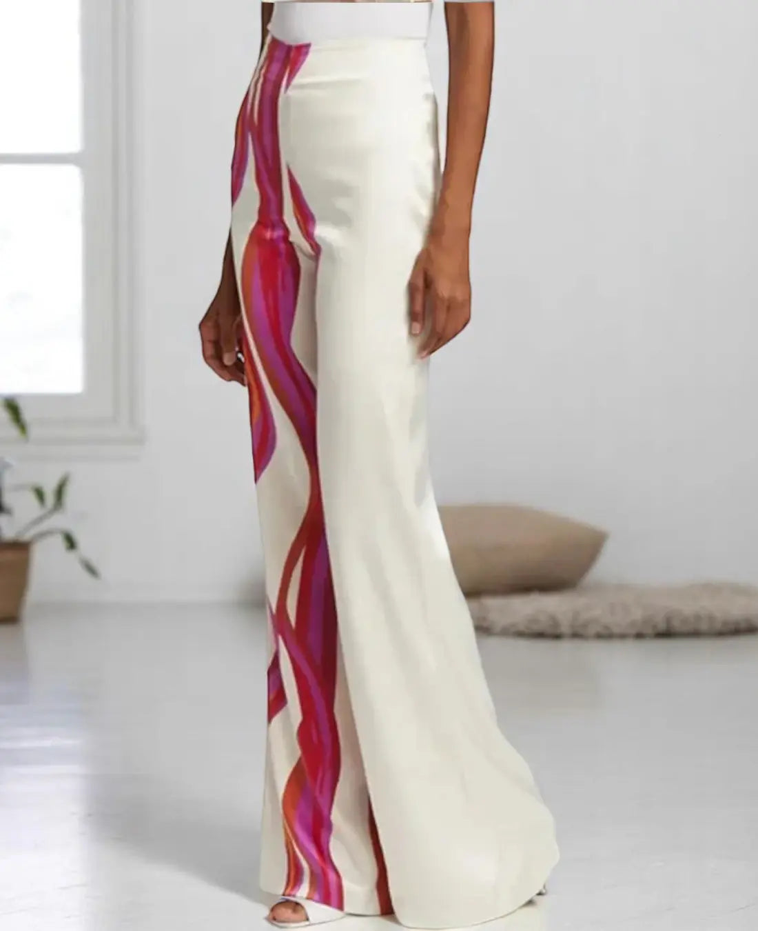 Dianne Dames Zomer Elegante Tweedelige Set VIQA© NEDERLAND