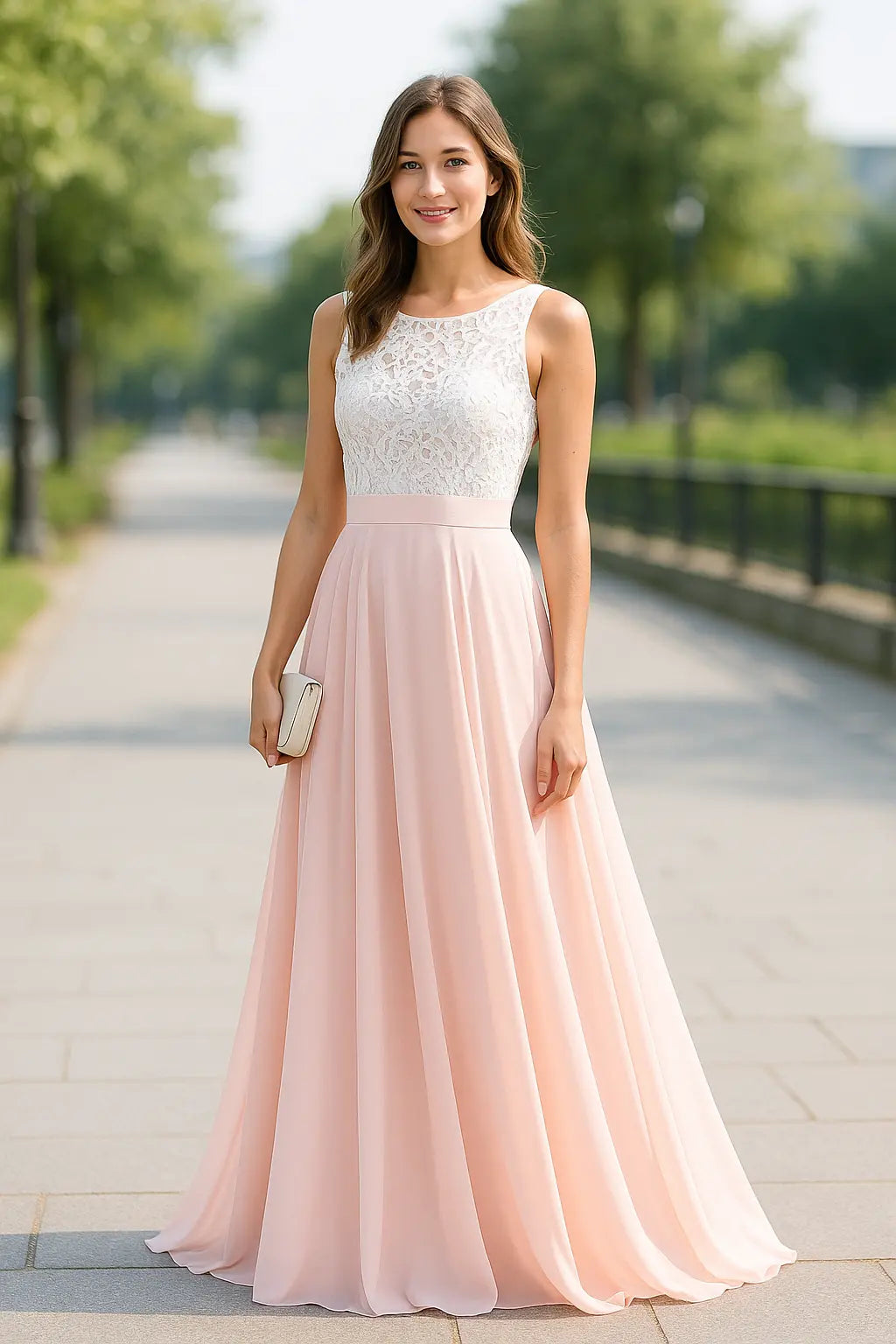 Dames Boho Maxi Jurk, Mouwloze Hollow Out Strand Jurk, Avond Feest Outfit | VIQA VIQA© NEDERLAND