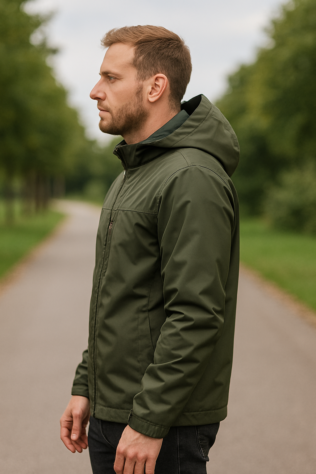 Waterdichte Winterjas Voor Heren, Casual Outdoor Wandelwindjack Met Capuchon | VIQA VIQA© NEDERLAND