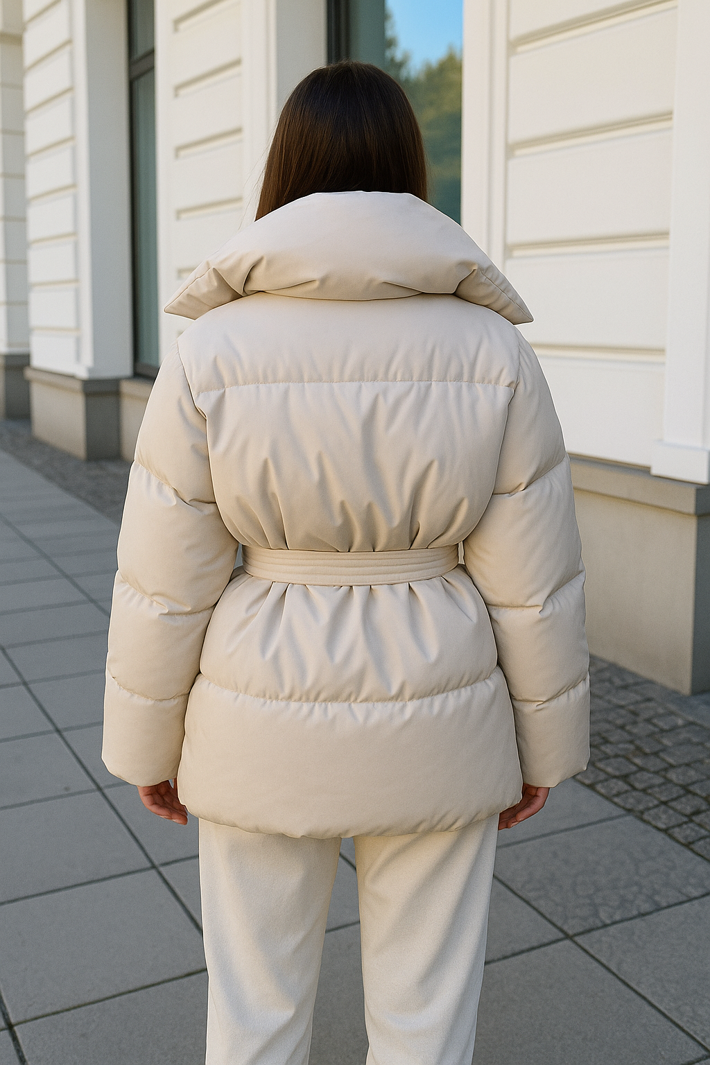 Elegante Lange Parka Voor Dames, Dikke Warme Jas Met Hoge Taille Herfst En Winter Casual Y2K Jas | VIQA VIQA© NEDERLAND