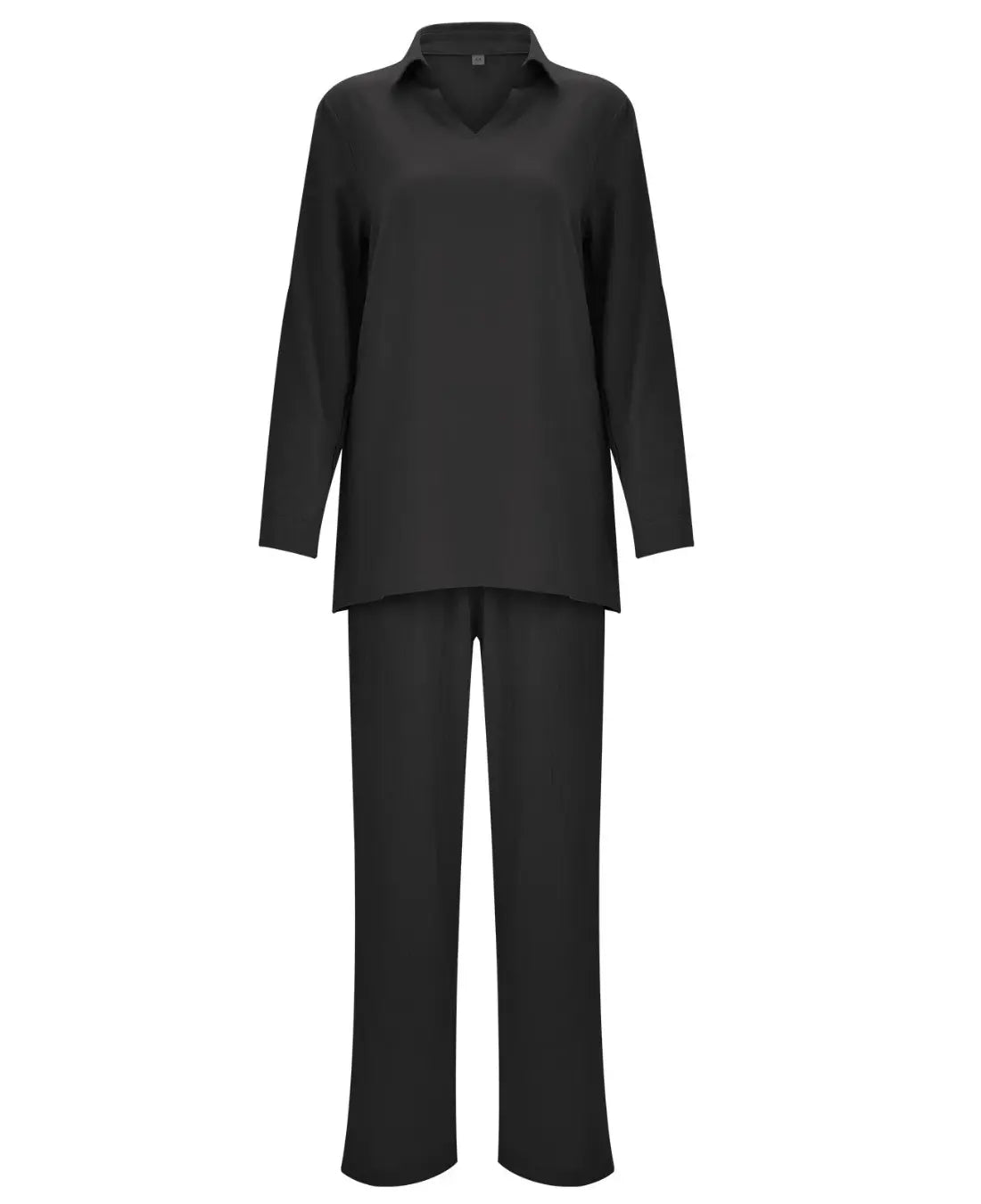 Dames Tweedelige Katoenen Linnen Set VIQA© NEDERLAND