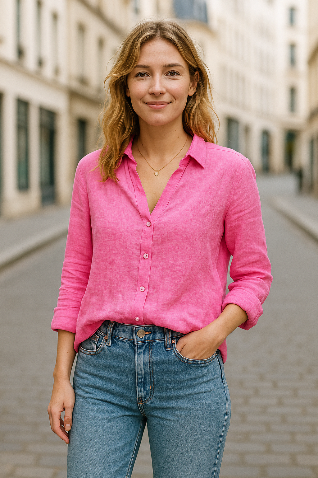 Dames Zomer Overhemd, Blouse met Lange Mouwen, Casual Stijl Mode Top | VIQA VIQA© NEDERLAND