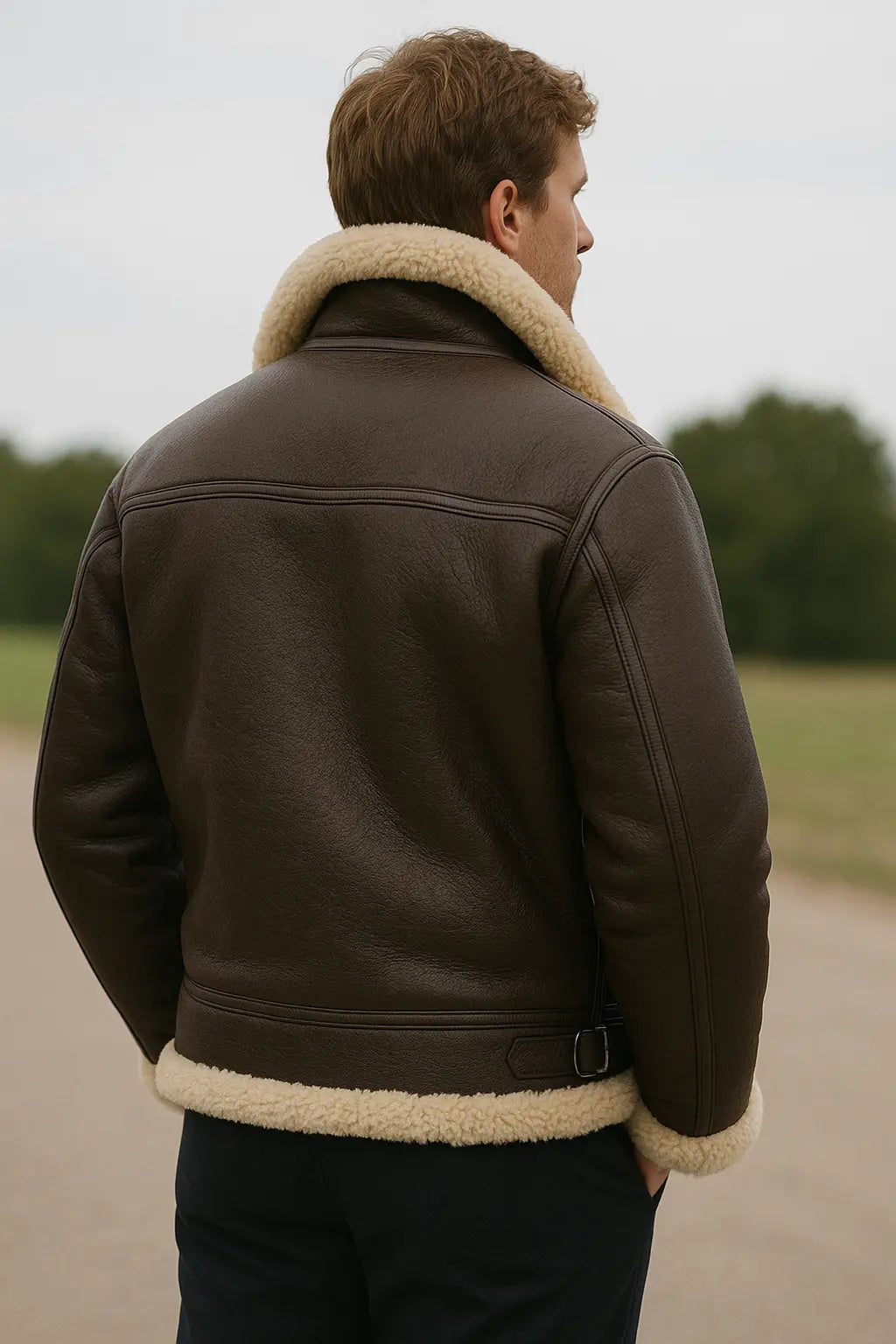 Heren Jas Van Kunstleer, Winterjas Met Rits En Zakken, Warme Casual Mode Bovenkleding | VIQA VIQA© NEDERLAND