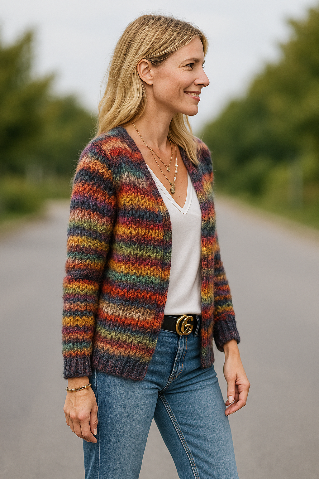 Gebreid Damesvest, Dunne Losse Trui Jas, Casual Elegante Y2K Mode Top | VIQA VIQA© NEDERLAND