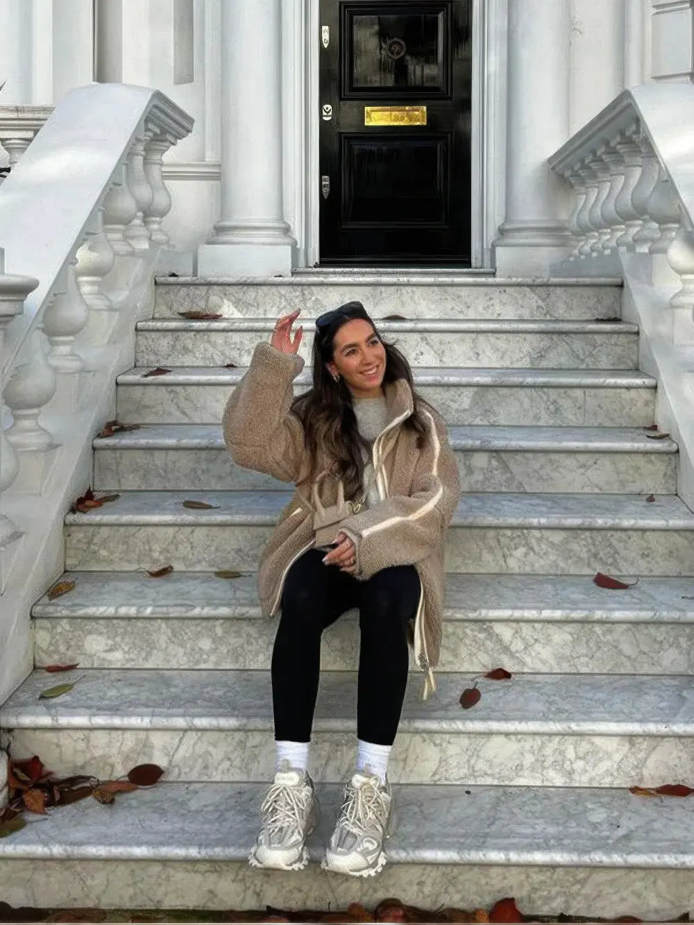 Zacht Fleece Jas Voor Dames VIQA© NEDERLAND