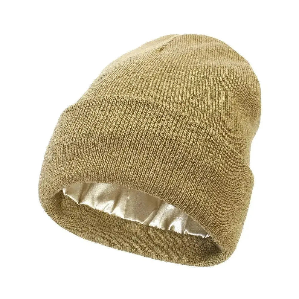 Gebreide Uniseks Kasjmier Muts VIQA© NEDERLANDGeel