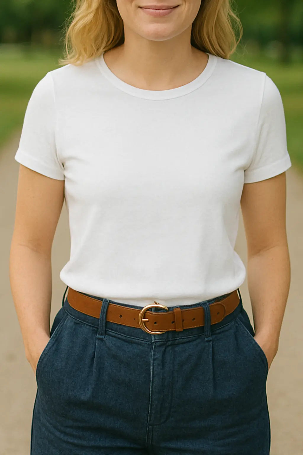 Dames zomer T-shirt Met Print, Casual Blouse Met Ronde Hals En 3/4 Mouwen, Comfortabele Top In Meerdere Kleuren | VIQA VIQA© NEDERLANDWit-2XL