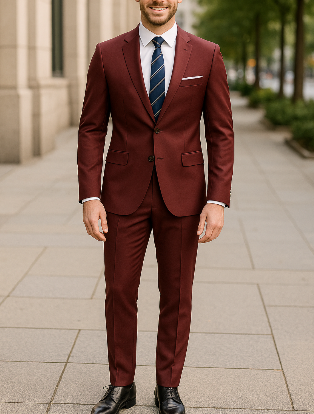 Heren 2-Delige Pak Set, Elegante Bruiloft Blazer Met Formele Broek, Zakelijke Klassieke Stijl | VIQA VIQA© NEDERLAND