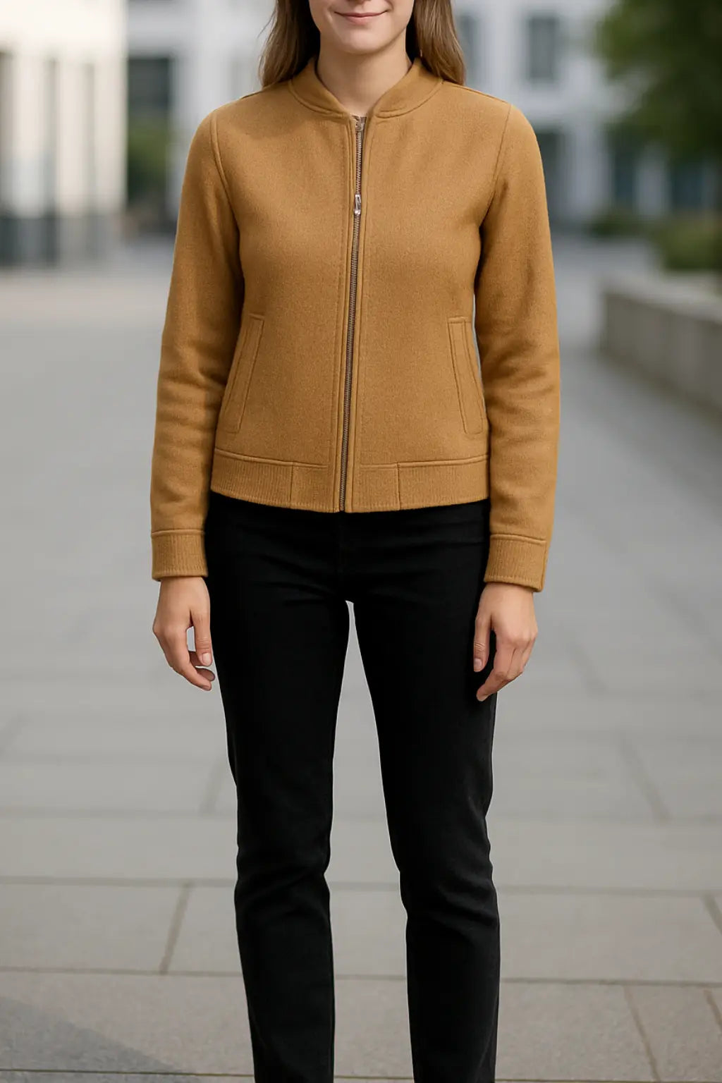 Waterdichte Outdoorjas Voor Dames, Lichtgewicht Wandelwindjack, Sportkleding Voor Lente En Herfst | VIQA VIQA© NEDERLANDBruin / 2XL