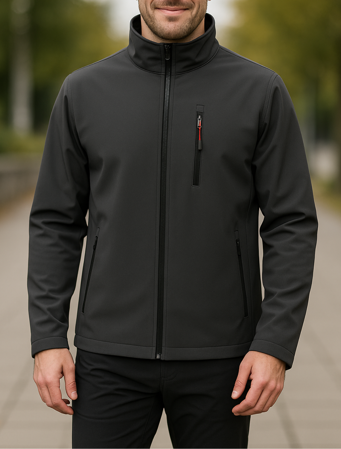 Winterjas Voor Heren, Waterdichte Windjack Met Capuchon, Casual Outdoor Wandel- En Kampeerjas | VIQA VIQA© NEDERLAND