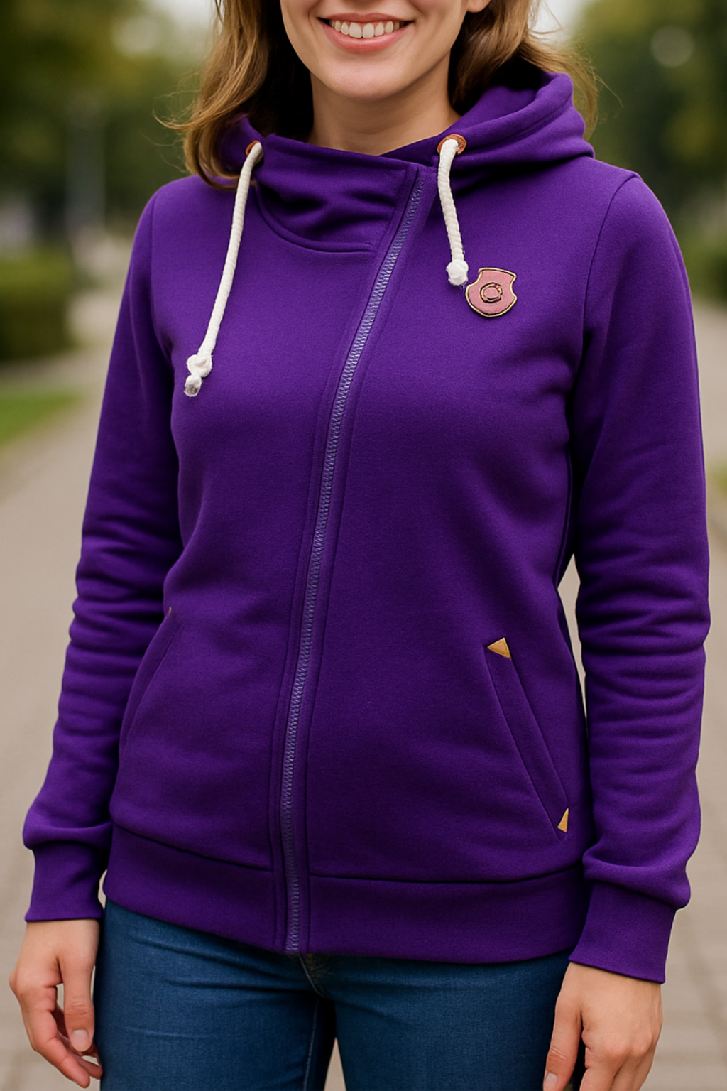 Sporttrui Hoodie Jas Voor Dames, Open Vest Met Ritssluiting Aan De Zijkant, Dunne Zomerse Mode Jas | VIQA VIQA© NEDERLAND