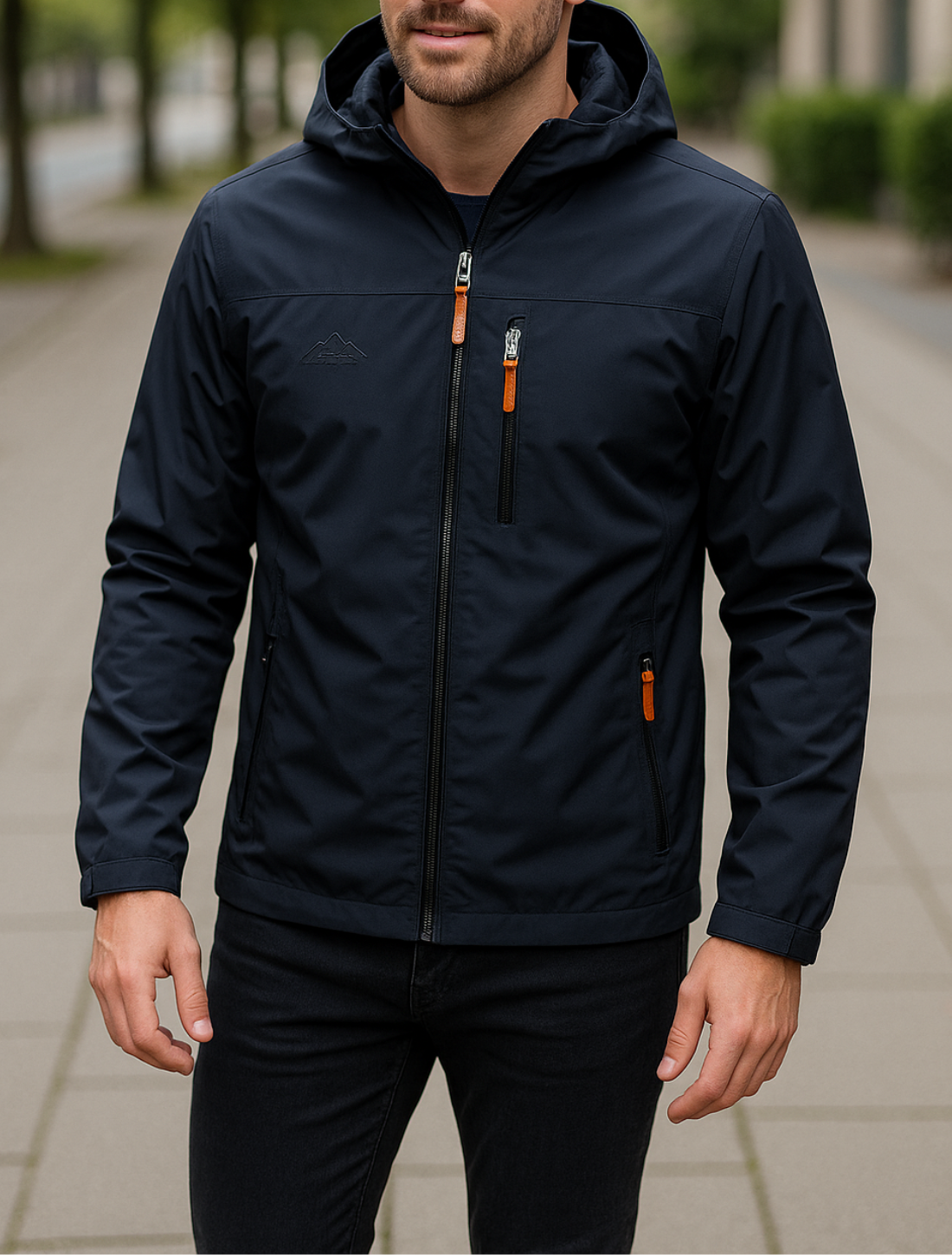 Windjack Voor Heren, Militaire Combatbomberjas Met Capuchon, Herfst Outdoor Wandelen Fietsen | VIQA VIQA© NEDERLAND