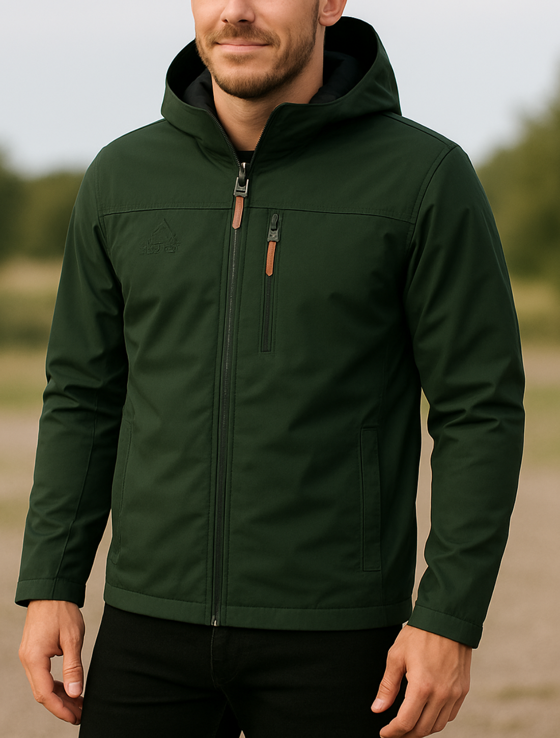 Waterdichte Windjack Met Capuchon Voor Heren, Lichtgewicht Outdoor Camping Sportjas | VIQA VIQA© NEDERLAND