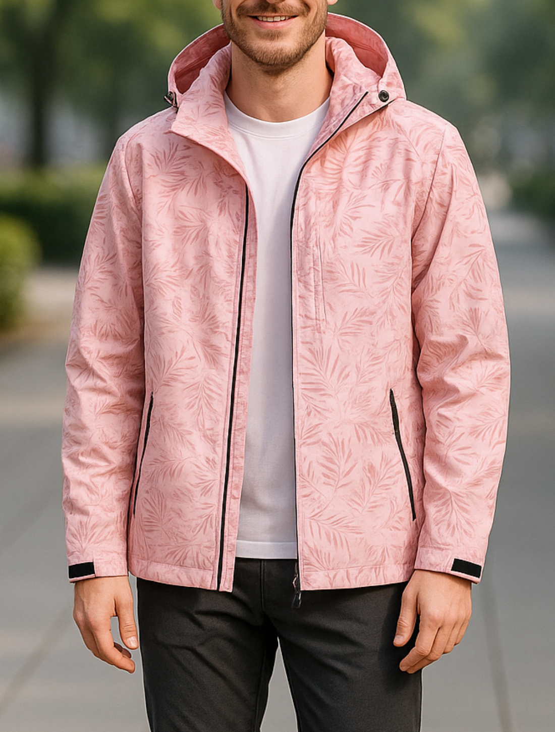 Heren Winterjas, Winddicht Buitenjas, Lichtgewicht Mode Klimmen Bovenkleding | VIQA VIQA© NEDERLAND