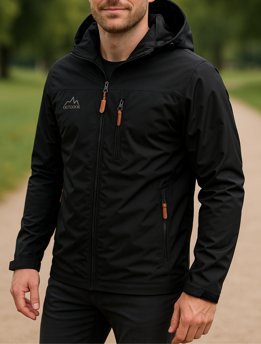 Waterdichte Windjack Voor Heren, Outdoor Combatjas Met Capuchon | VIQA VIQA© NEDERLAND