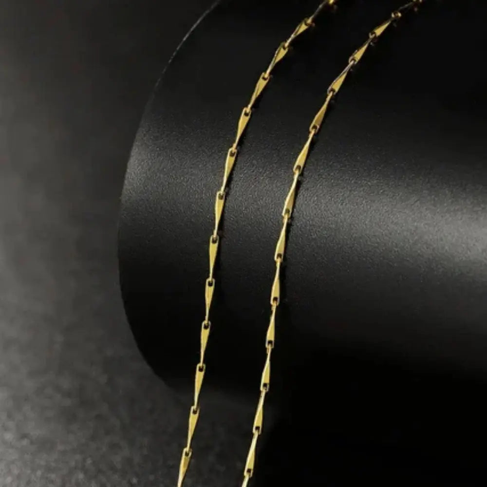 14K Goud Vergulde Ketting Voor Dames VIQA© NEDERLAND5