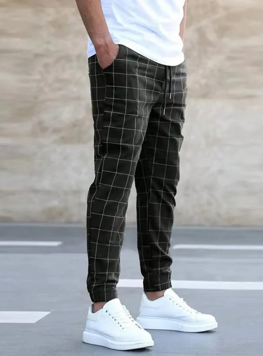 Brian Comfortabele Alledaagse Broeken VIQA© NEDERLAND