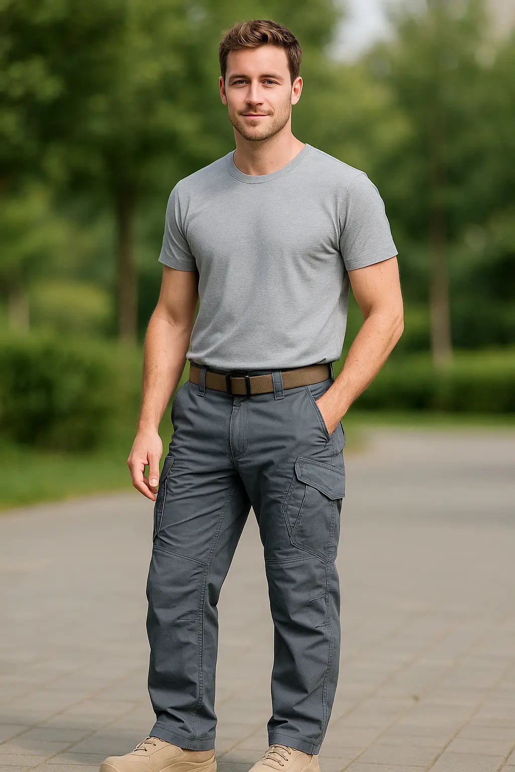 Heren Tactische Cargo Broek, Outdoor Wandelen Militaire Joggers, Multi-Zak Combat Broek | VIQA VIQA© NEDERLAND