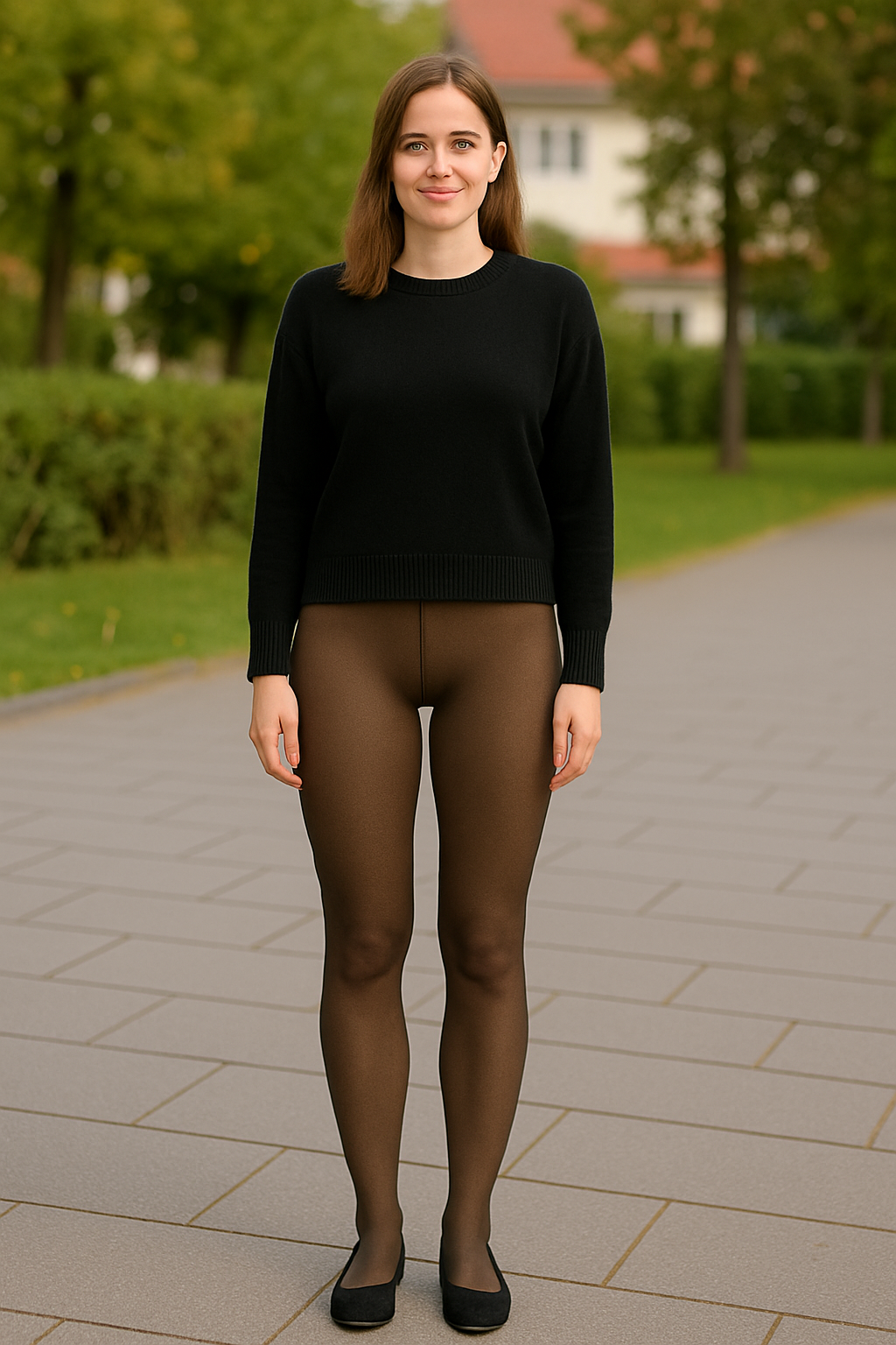 Thermische Panty's Voor Dames, Dikke Panty's Met Hoge Taille, Elastische Doorschijnende Panty's Herfst Winter | VIQA VIQA© NEDERLAND