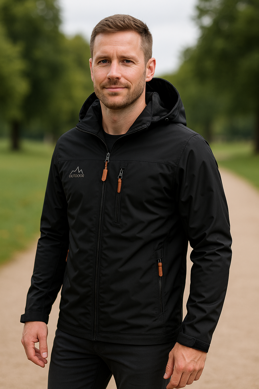 Waterdichte Windjack Voor Heren, Outdoor Combatjas Met Capuchon | VIQA VIQA© NEDERLAND