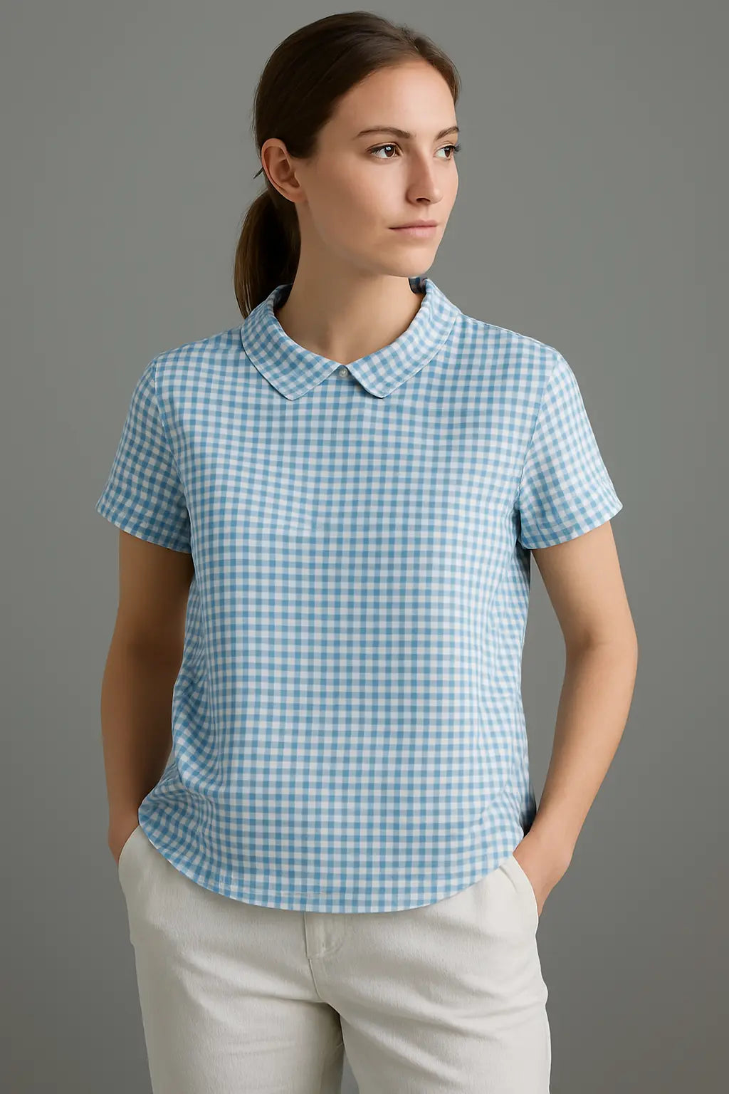 Leeanna Bloemen Zomer Blouse VIQA© NEDERLANDBlauw-XL