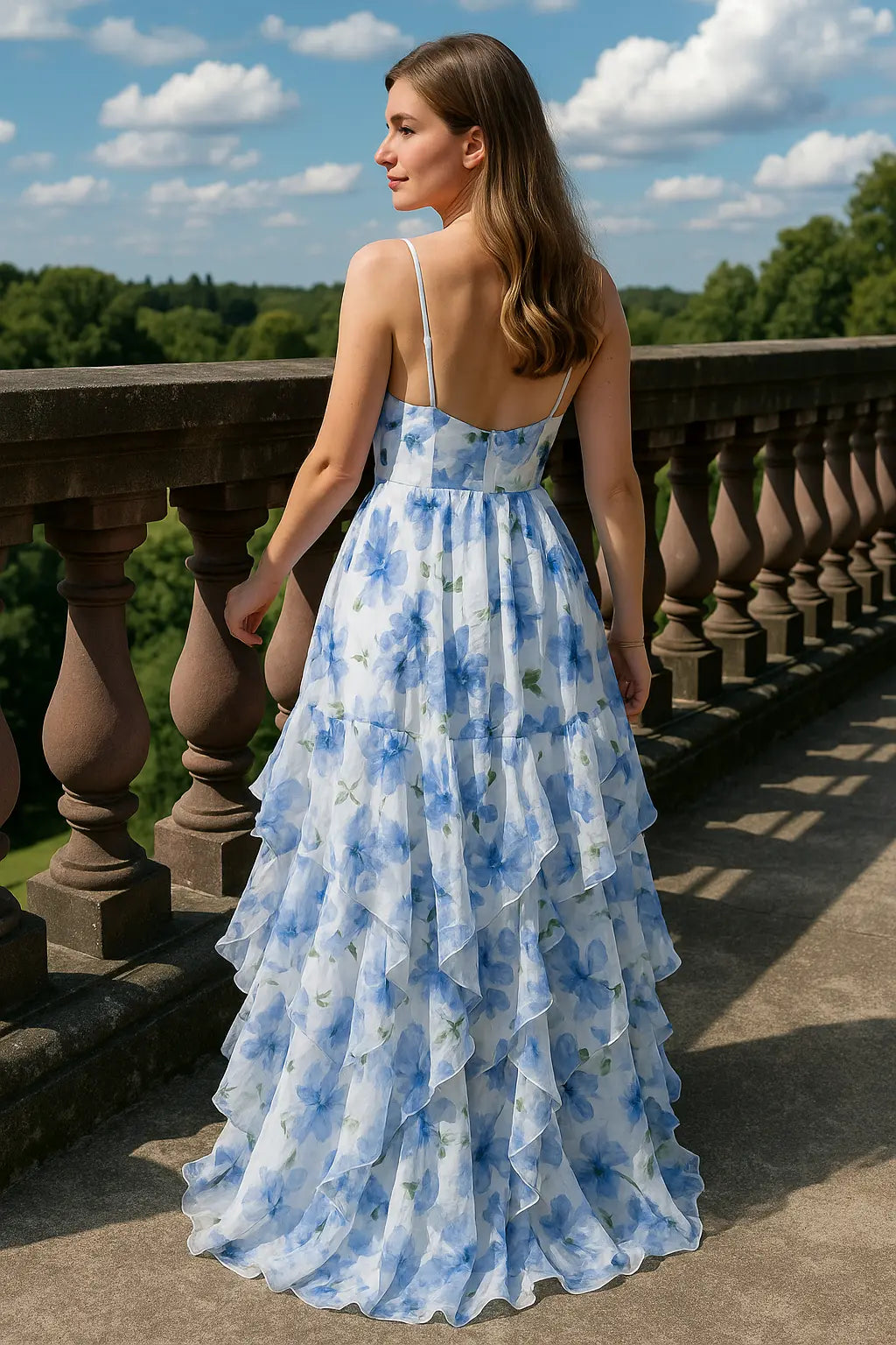 Ruches Jurk Voor Dames, Spaghettibandjes, Slank Model, Sexy Rugloze Zomerjurk Voor Feesten | VIQA VIQA© NEDERLAND