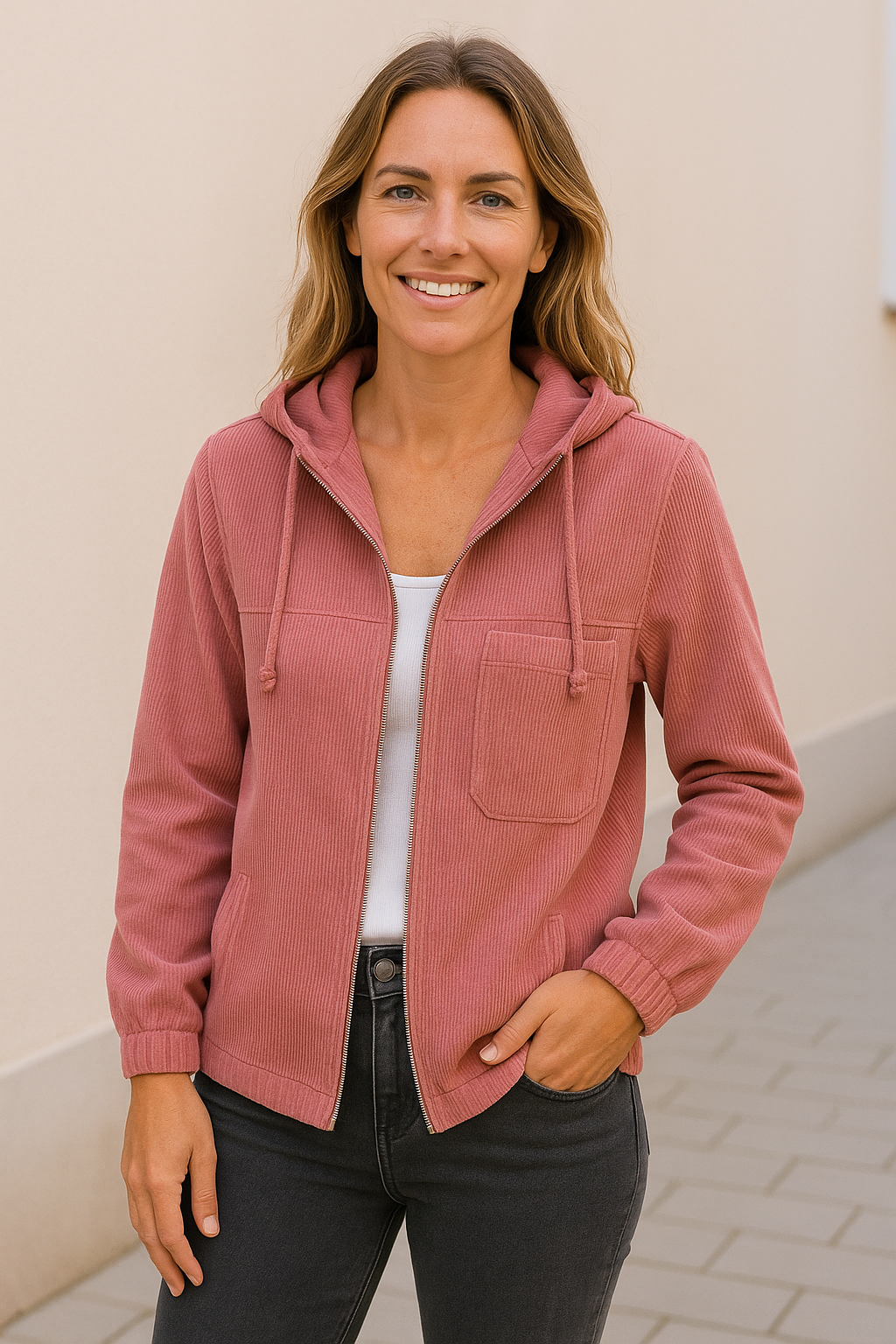 Dames Winterjas, Jas Met Capuchon En Rits Met Zakken, Dikke Warme Casual Bovenkleding | VIQA VIQA© NEDERLAND