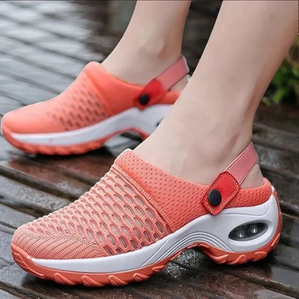 Thelma Dames Zomer Orthopedische Sandalen VIQA© NEDERLANDOranje-43