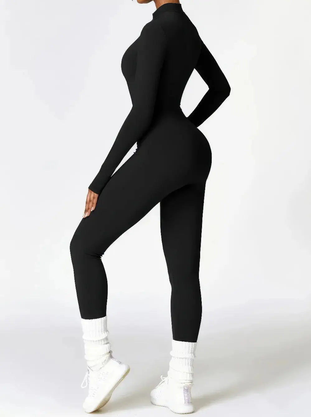 Damesyoga Jumpsuit Met Lange Mouwen VIQA© NEDERLAND