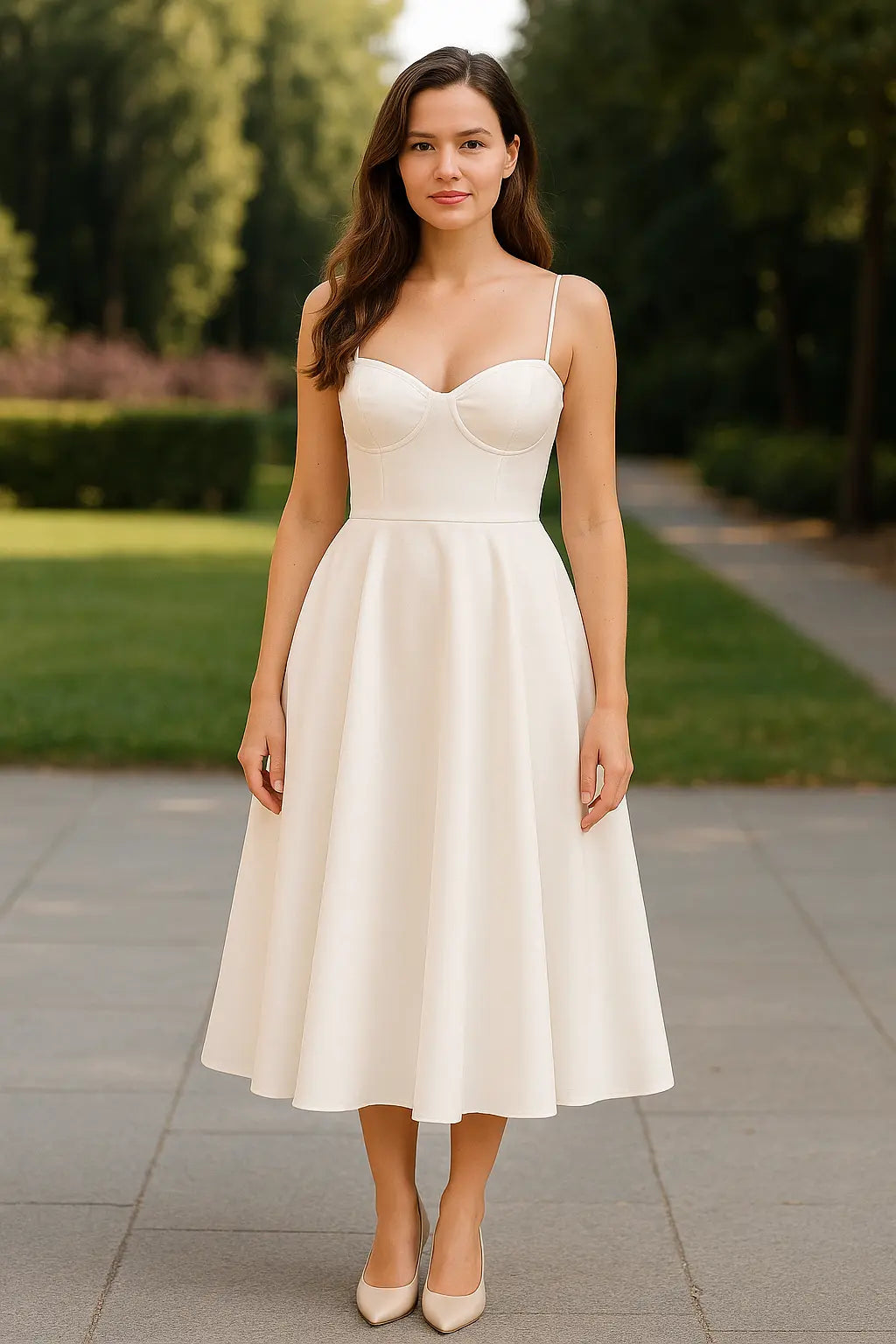 Elegante Gala Jurk Voor Dames, Luxe Prom Gown Met Ruches, Bruiloft Gast Vakantie Outfit | VIQA VIQA© NEDERLAND