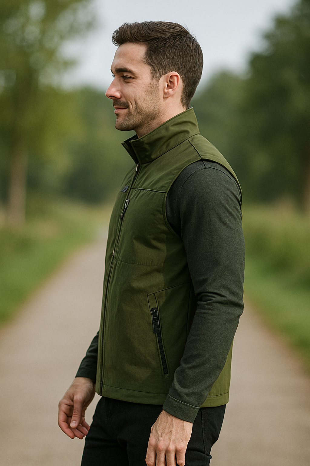 Heren Outdoor Vrijetijdsvest, Ademend Vest Voor Fotografie En Vissen Met Grote Zakken | VIQA VIQA© NEDERLAND