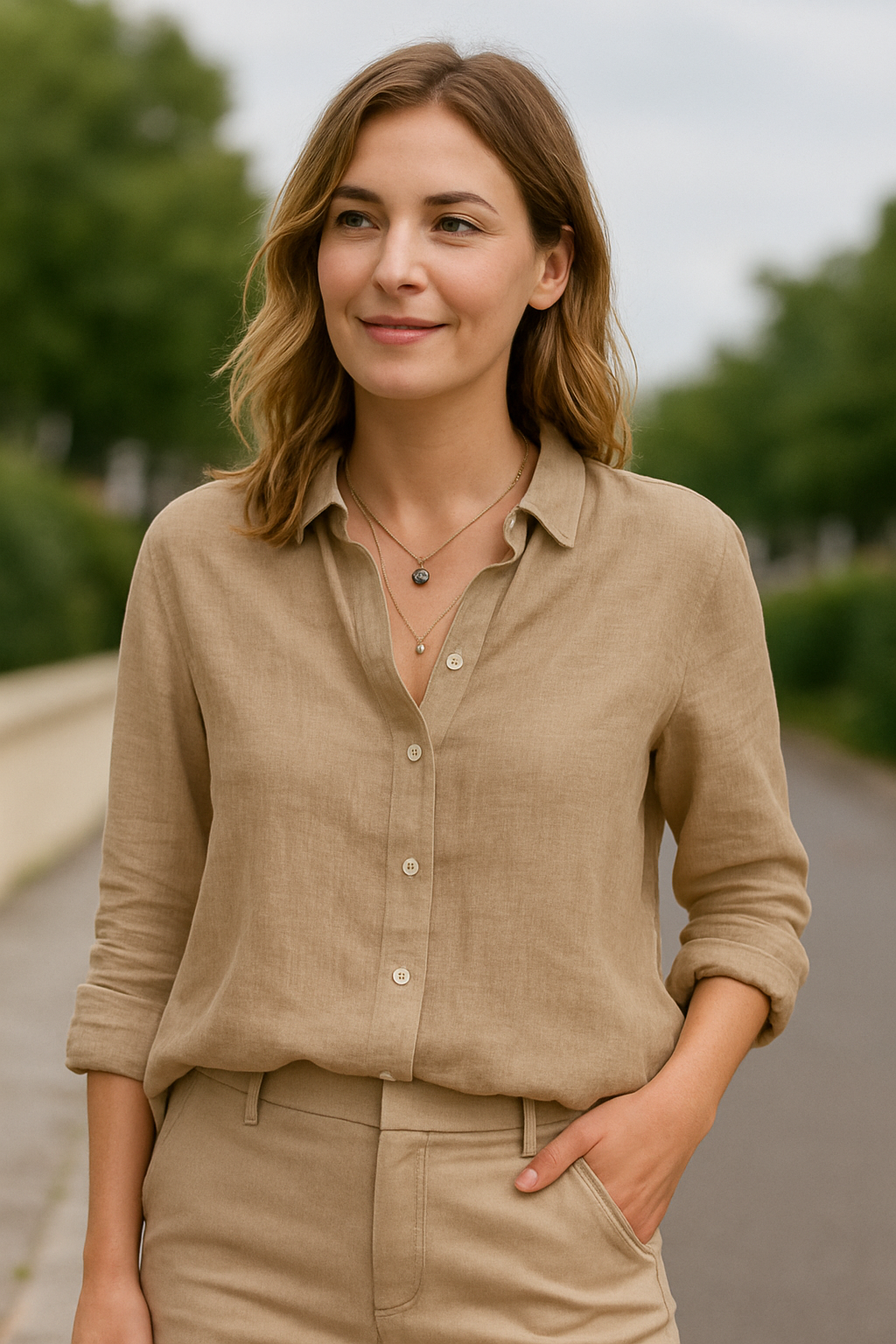 Dames Zomer Overhemd, Blouse met Lange Mouwen, Casual Stijl Mode Top | VIQA VIQA© NEDERLAND